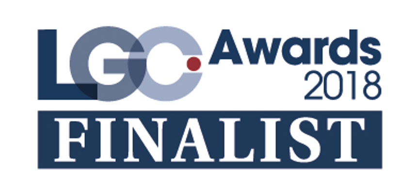 Grapgic: LGO Awards logo