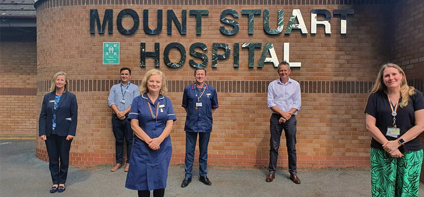 Mount Stuart and Ramsey Health staff