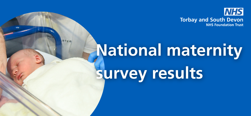 Image for national maternity survey results