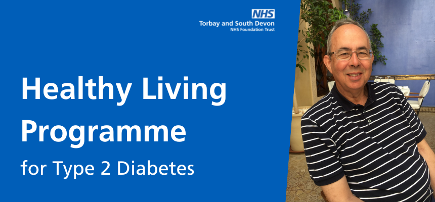 Image: Michael, a participant in the Healthy Living Programme for type 2 diabetes