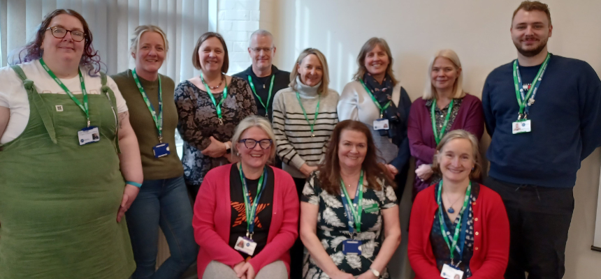 Image: The team of advisers delivering Macmillan and Citizen's Advice's newly expanded benefits advice service for people with cancer across Devon.