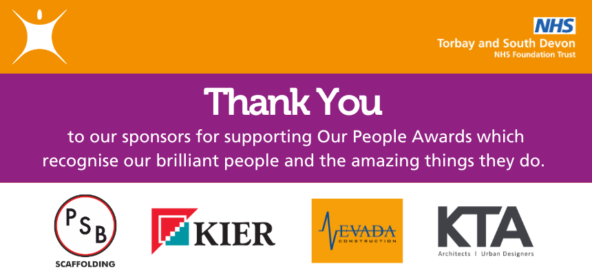Thank you to our sponsors for supporting Our People Awards which recognise our brilliant people and the amazing things they do. PSB Scaffolding Kier Nevada KTA Architects | Urban Designers