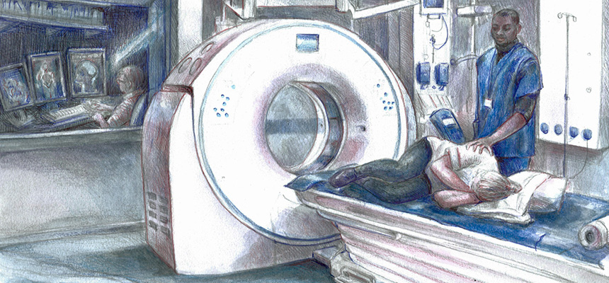 Artwork by Helen Snell for her new exhibition, called And breathe.
