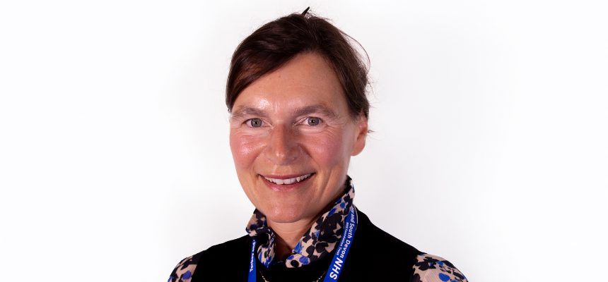 Image of Karen Cox, Non-Executive Director, smiling