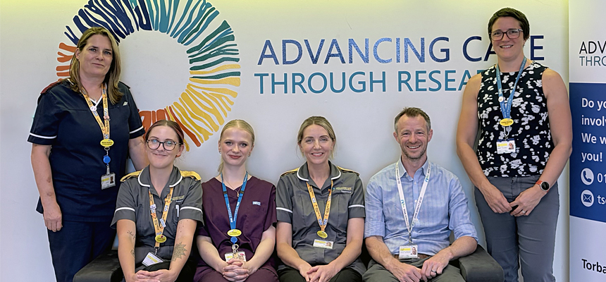 The AIRTIVITY trial team at Torbay and South Devon NHS Foundation Trust