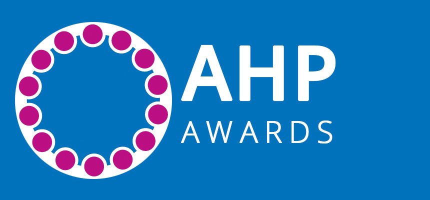 Graphic: AHP Awards banner