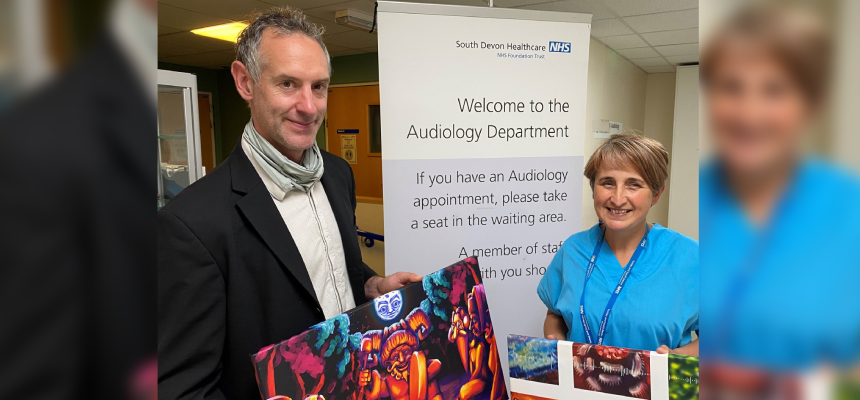 Audiology Department welcomes artwork from students