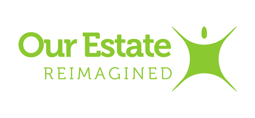 Our Estate reimagined logo