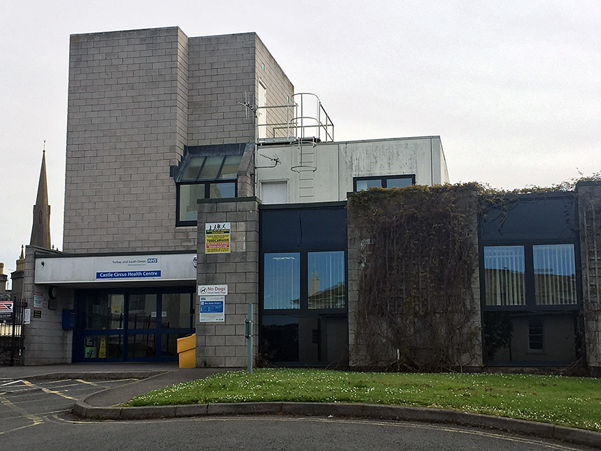 Castle Circus (front of building)