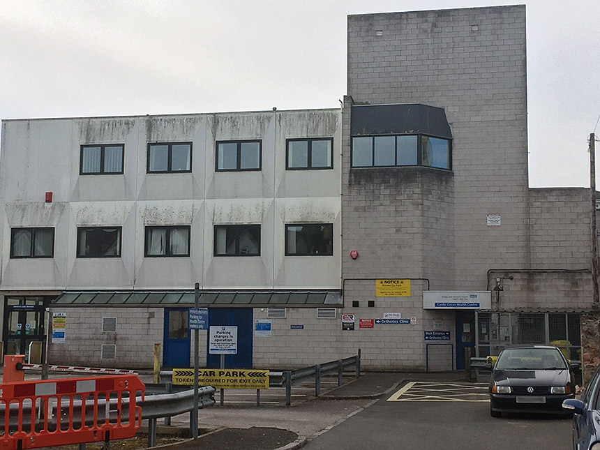 Castle Circus (rear of building)