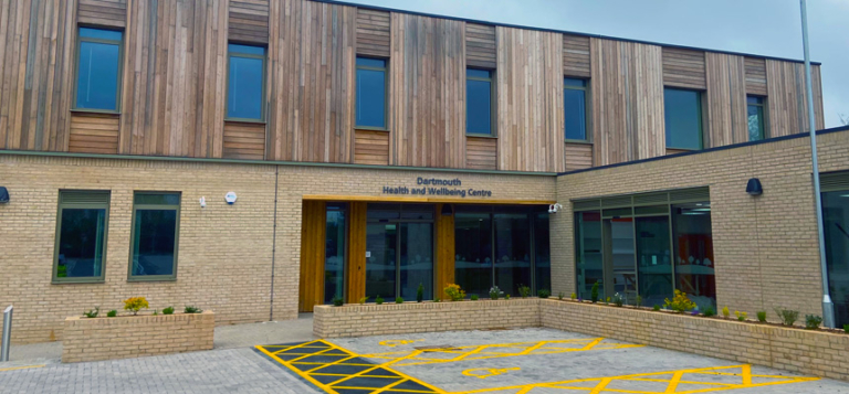 Dartmouth Health and Wellbeing Centre - Torbay and South Devon NHS ...