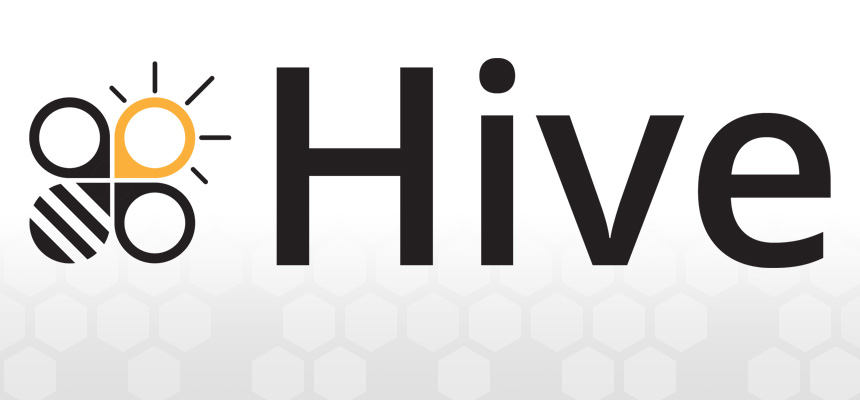 HIVE logo banner