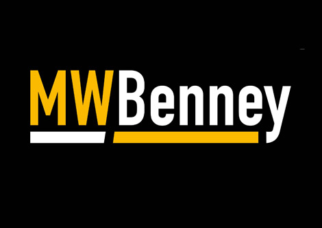 MW Benney logo