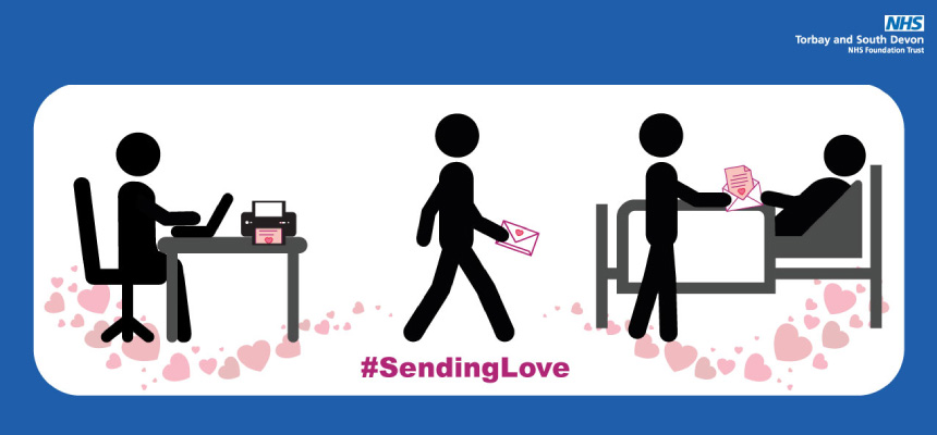 Photo: Sending Love banner