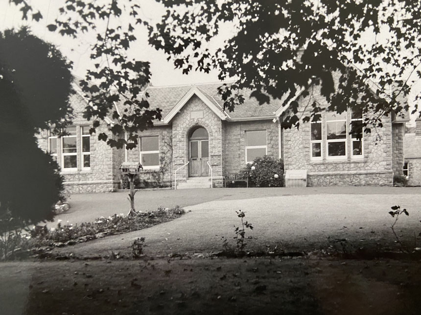 Photo: 1900 Moretonhampstead Community Hospital