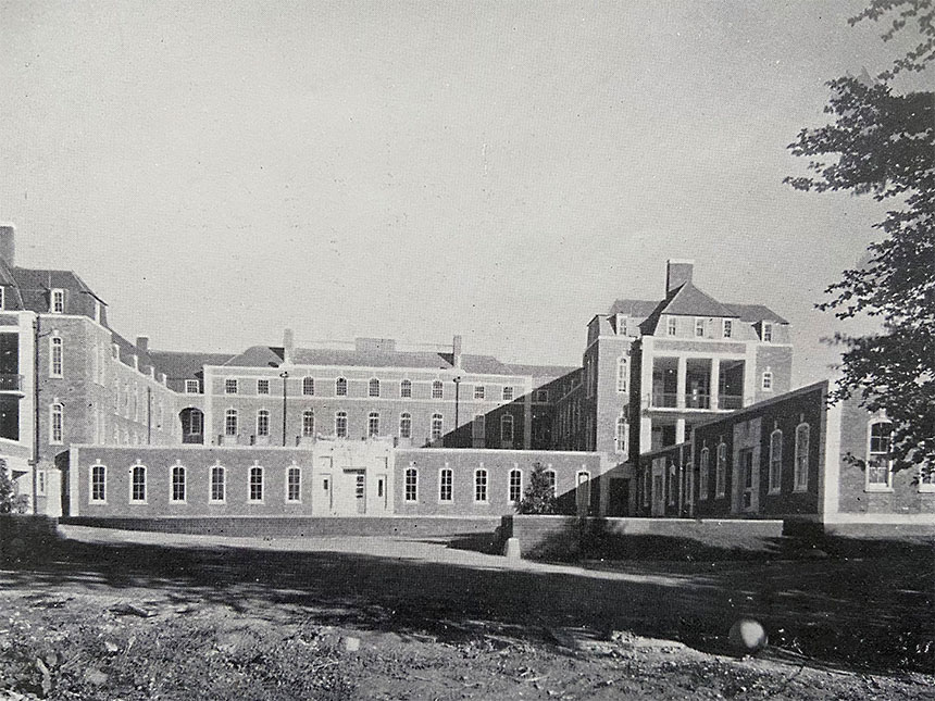 Photo: 1928 Hengrave House Torbay Hospital