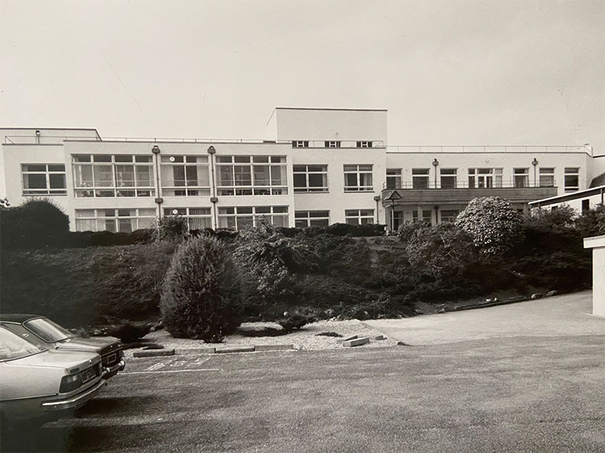 Photo: 1954 Teignmouth Community Hospital
