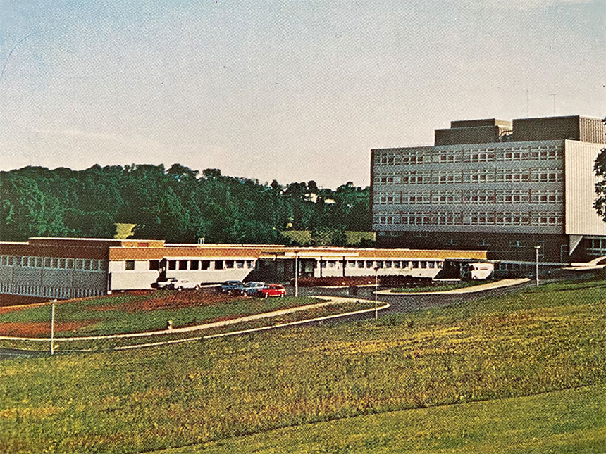 Photo: 1967 Torbay Hospital expansion