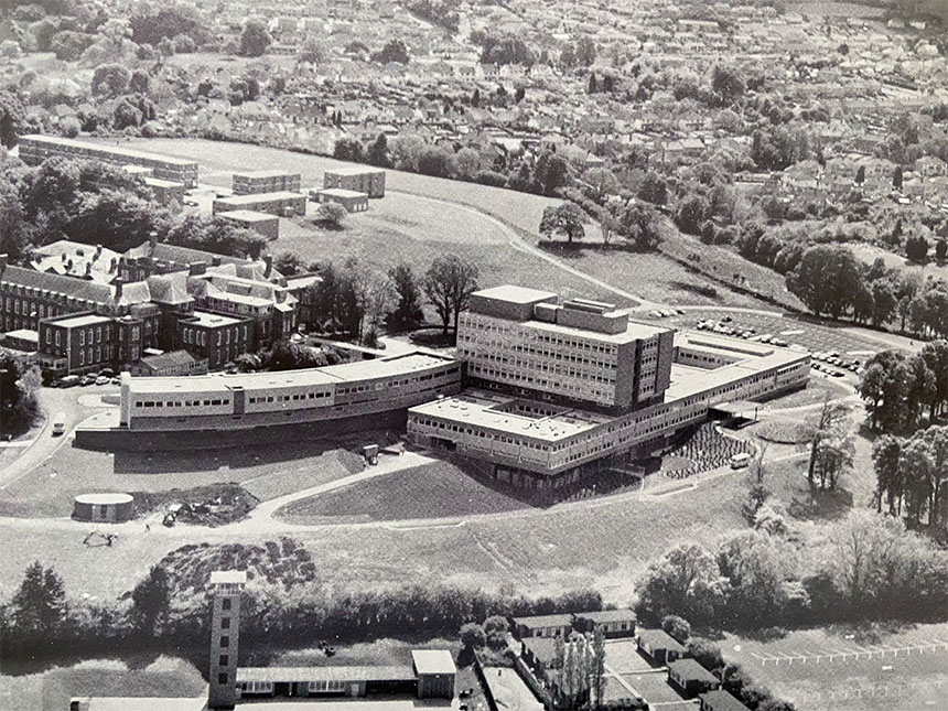 Photo: 1970 Torbay Hospital expansion offically opened