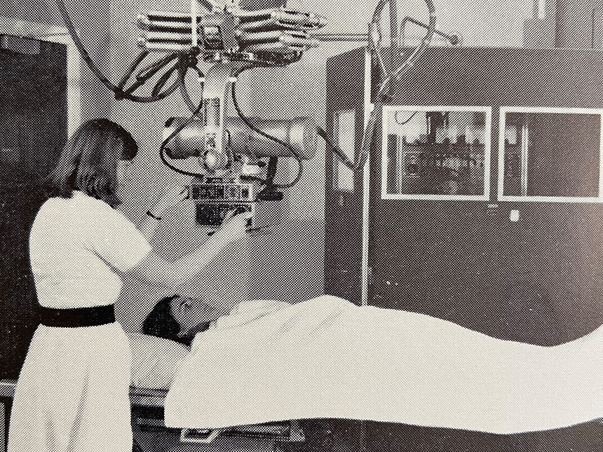 Photo: 1970 X-ray