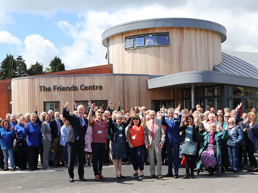 Photo: May 2019 Brixham's Friends Centre opening